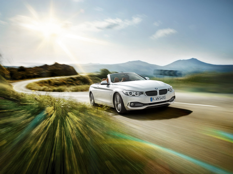 Illustration for article titled 2014 BMW 4-Series Convertible: This Is It